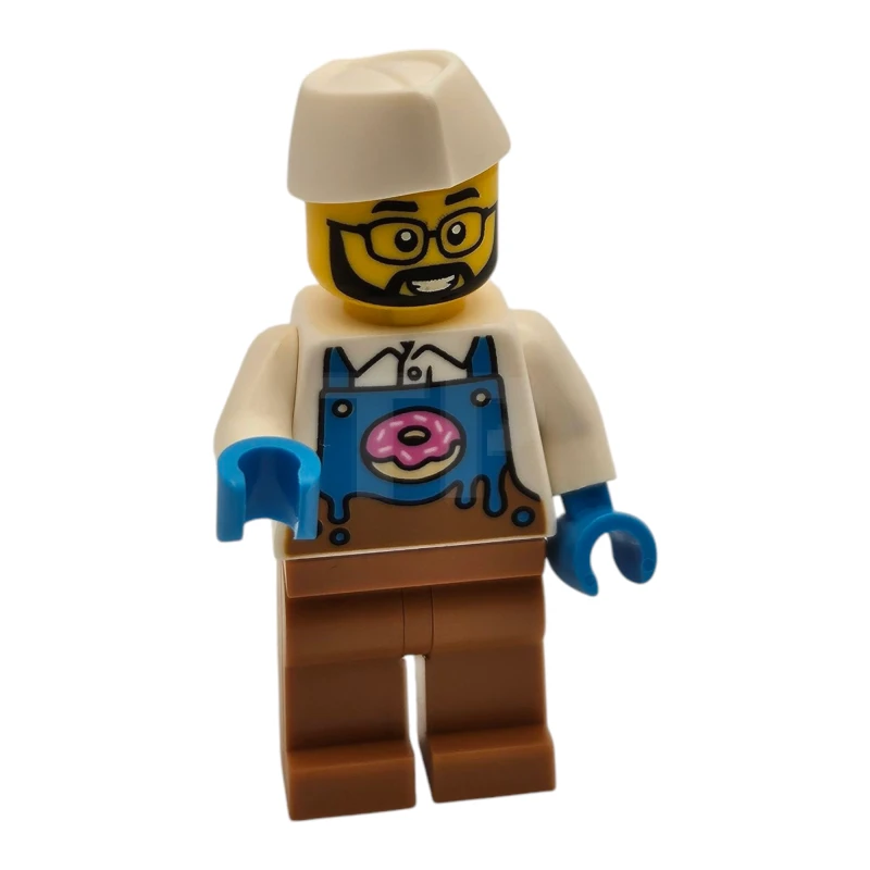 LEGO&reg; cty1860 Vendedor de Donuts