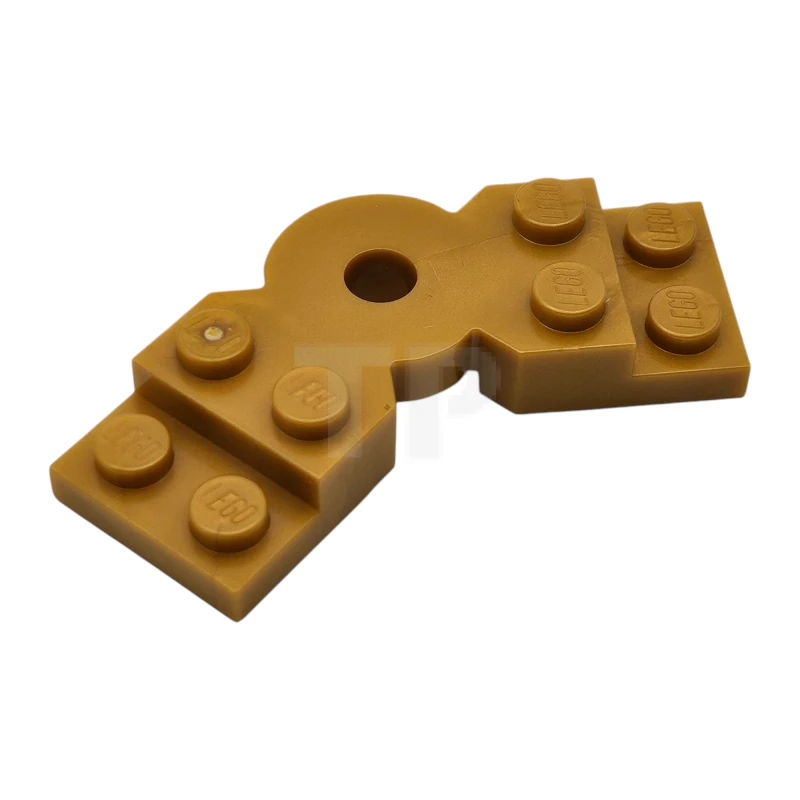 LEGO&reg; 6525970 - 79846 - Plate 2 x 6 x 2/3 Bent