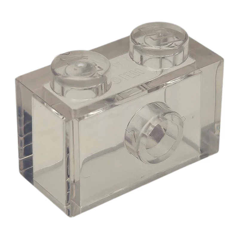 LEGO&reg; 6523921 - 7133 - Brique, modifiée 1 x 2 avec studs sur le côté sans support de studs inférieur.