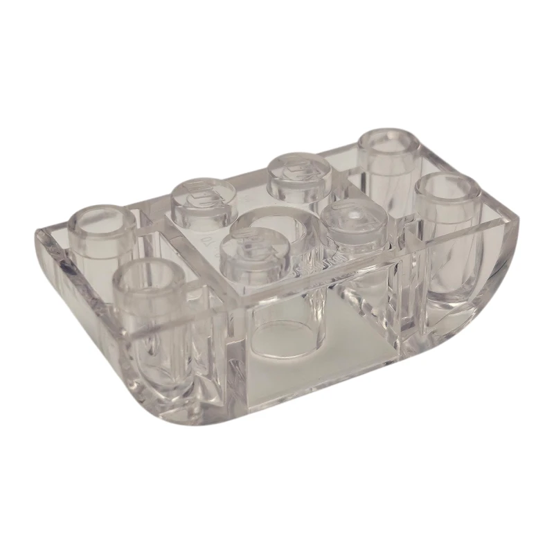 LEGO&reg; 6523918 - 5174 - Dakpan, gebogen 4 x 2 Dubbel omgekeerd