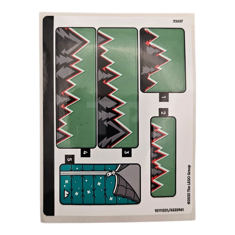 LEGO&reg; 6525961 - Sticker for Set 60447