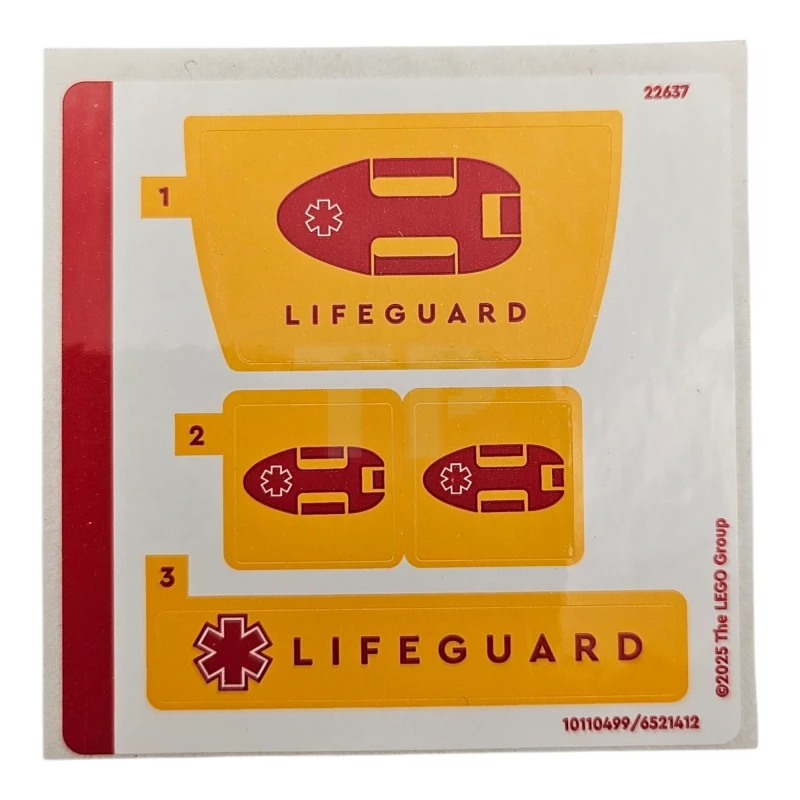 LEGO&reg; 6521412 - Sticker for Set 60453