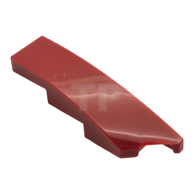 LEGO&reg; 6558855 - 5414 - Pente 4 x 1 Cale courbée - droite