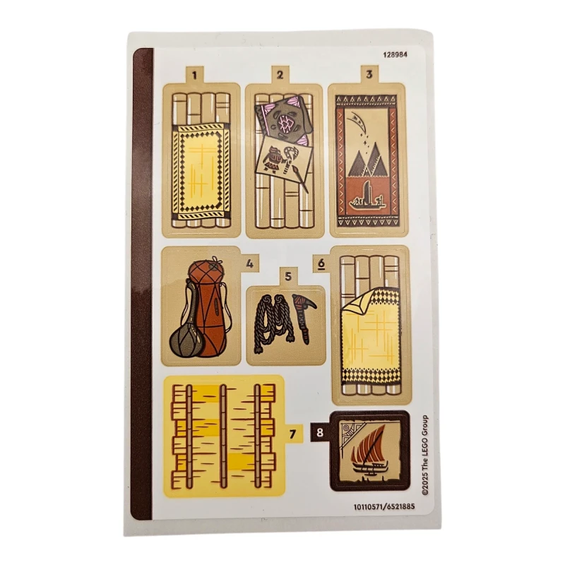 LEGO&reg; 6521885 - Autocollant pour l'ensemble 43270