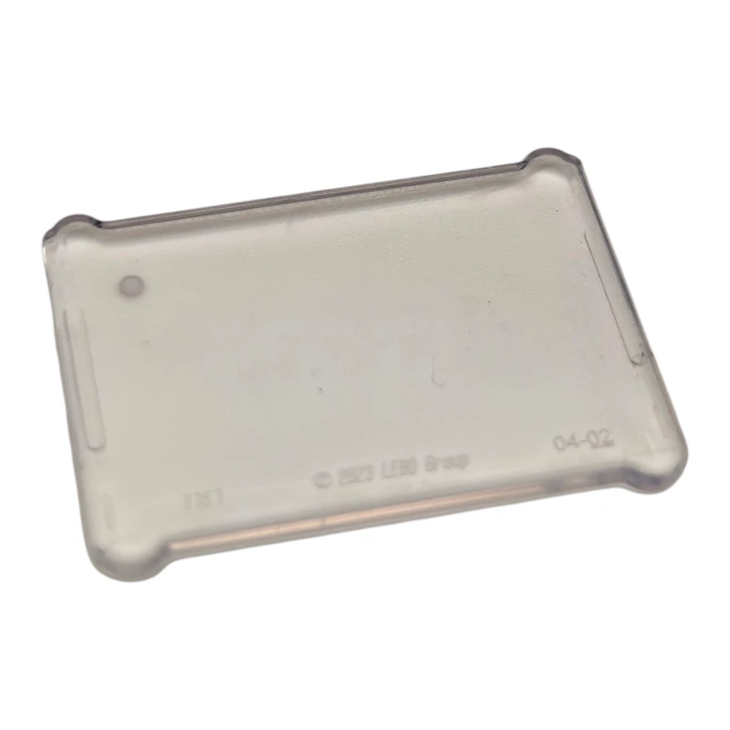 LEGO&reg; 6570743 - 7757 - Glas für Fenster 1 x 3 x 2 Flachfront