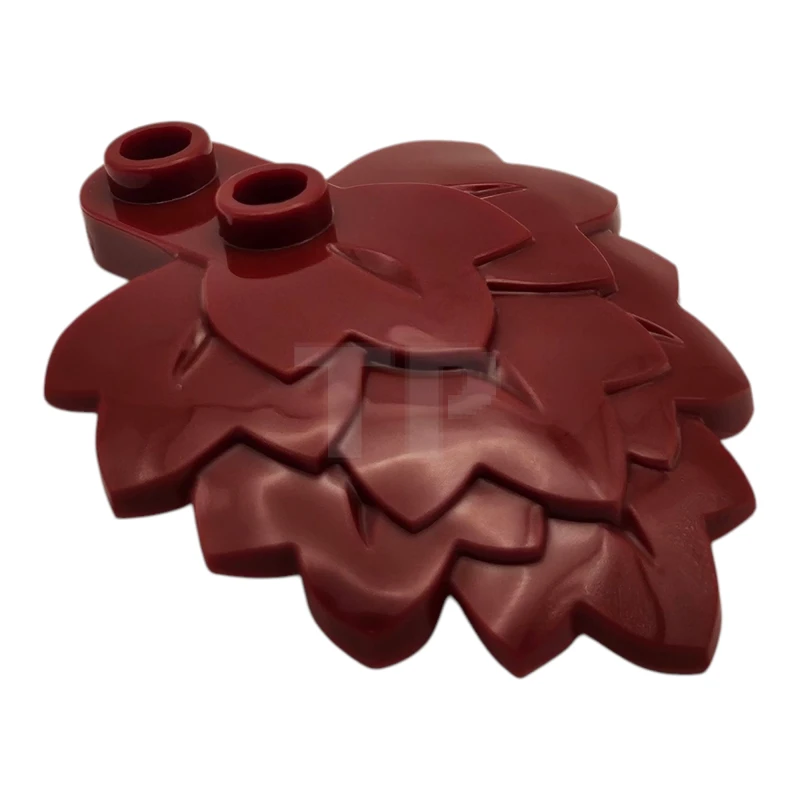 LEGO&reg; 6526035 - 5058 - Plant Plate, Round 1 x 2 with Layered Leaves