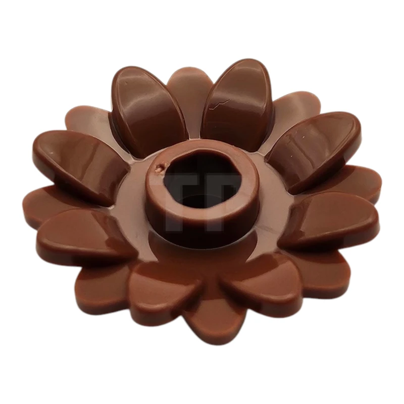 LEGO&reg; 6533803 - 6901 - Plate 1 x 1 Round with Petals (Sunflower)