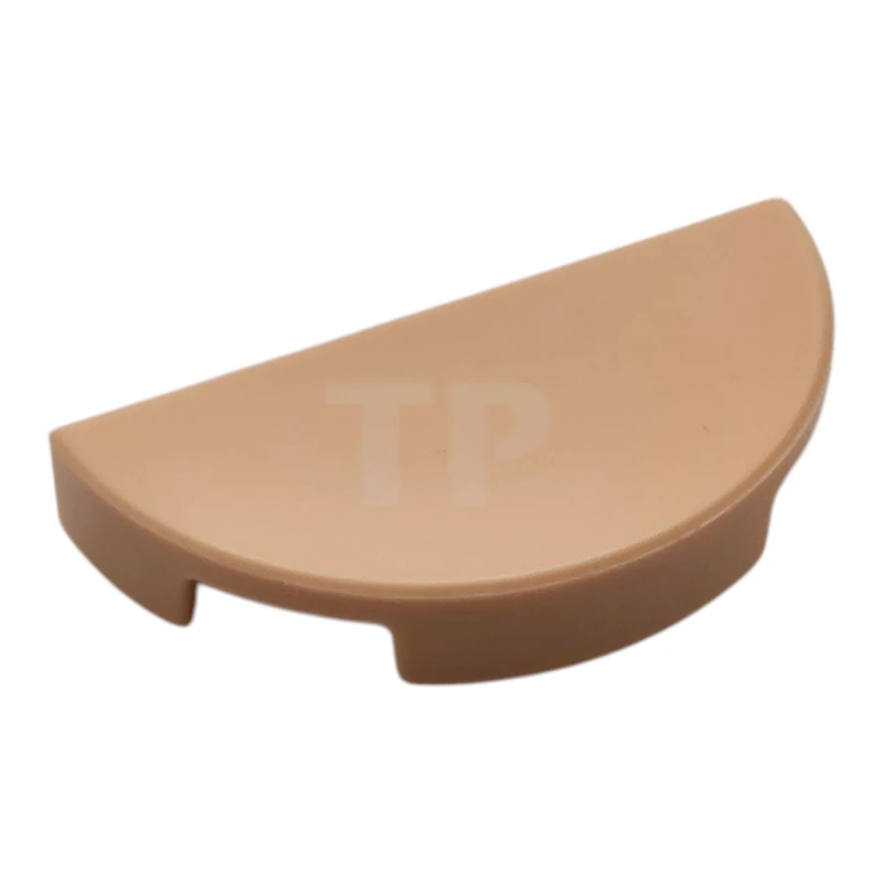 LEGO&reg; 6512570 - 1748 - Fliese 1 x 2 rund, halb