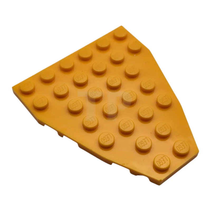 LEGO&reg; 6533807 - 50303 - Plaque 7 x 6 Cale (plaque de proue de bateau)