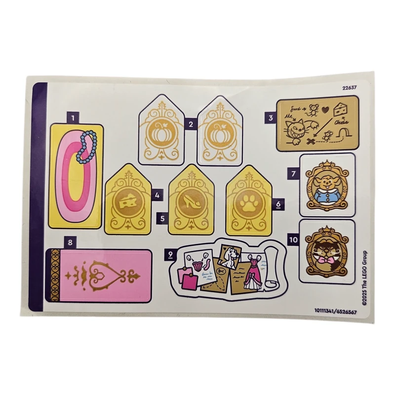 LEGO&reg; 6526567 - Sticker for Set 43275