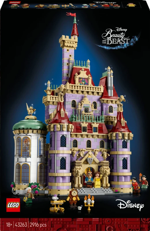 LEGO&reg; 43263 Beauty and the Beast Castle