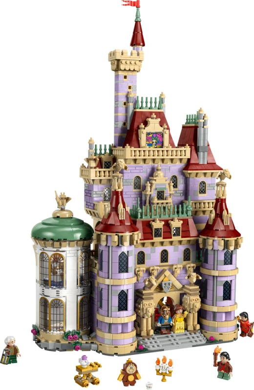 LEGO&reg; 43263 Beauty and the Beast Castle
