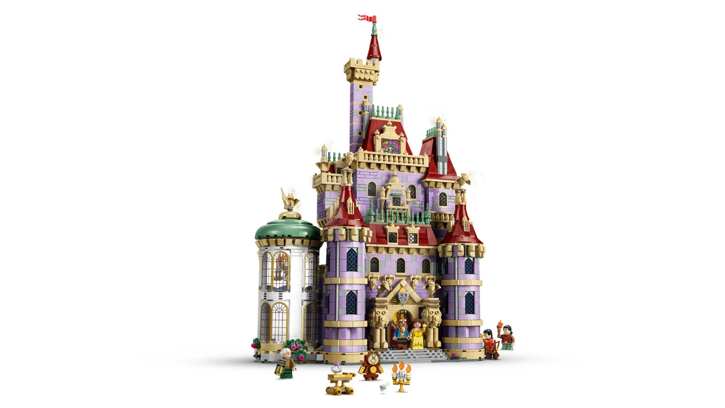 LEGO&reg; 43263 Beauty and the Beast Castle