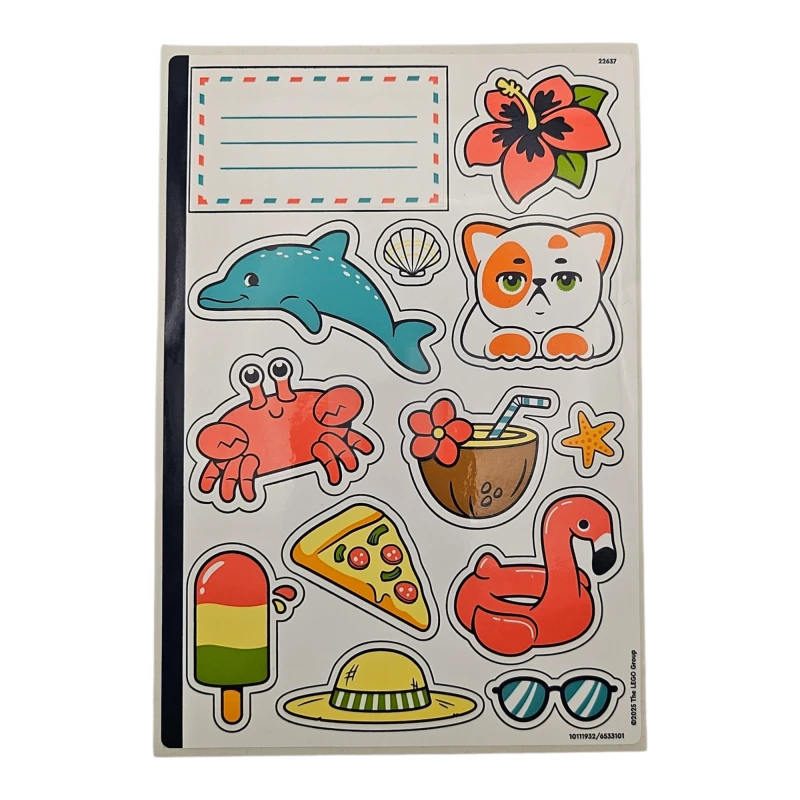 LEGO&reg;  - Sticker for Set 42672