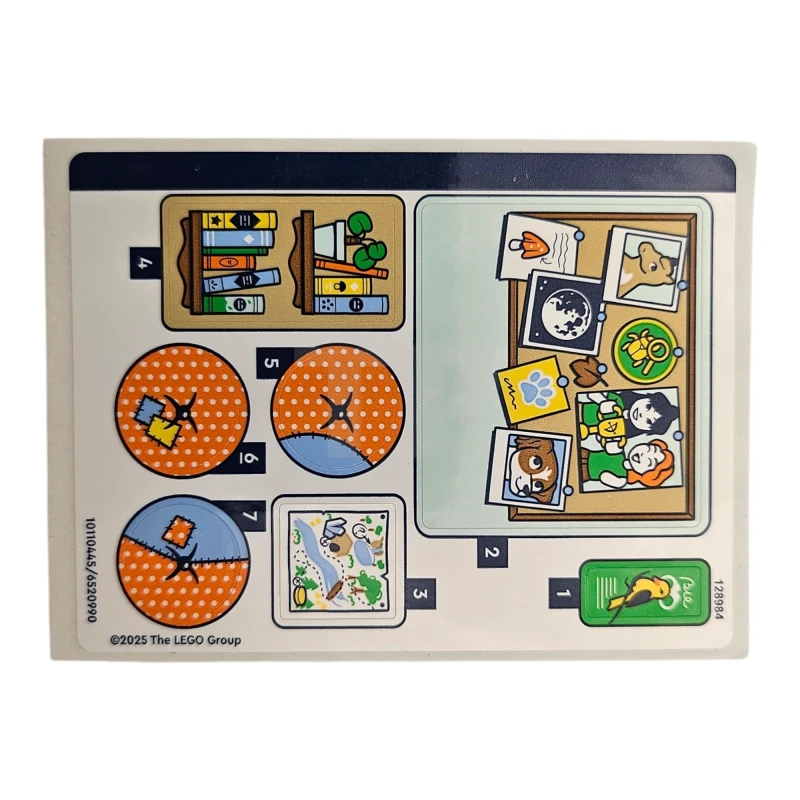 LEGO&reg; 6520990 - Sticker for Set 42646