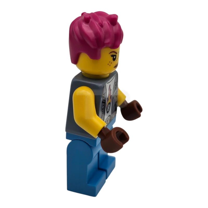 LEGO&reg; cty1870 Mécanicien