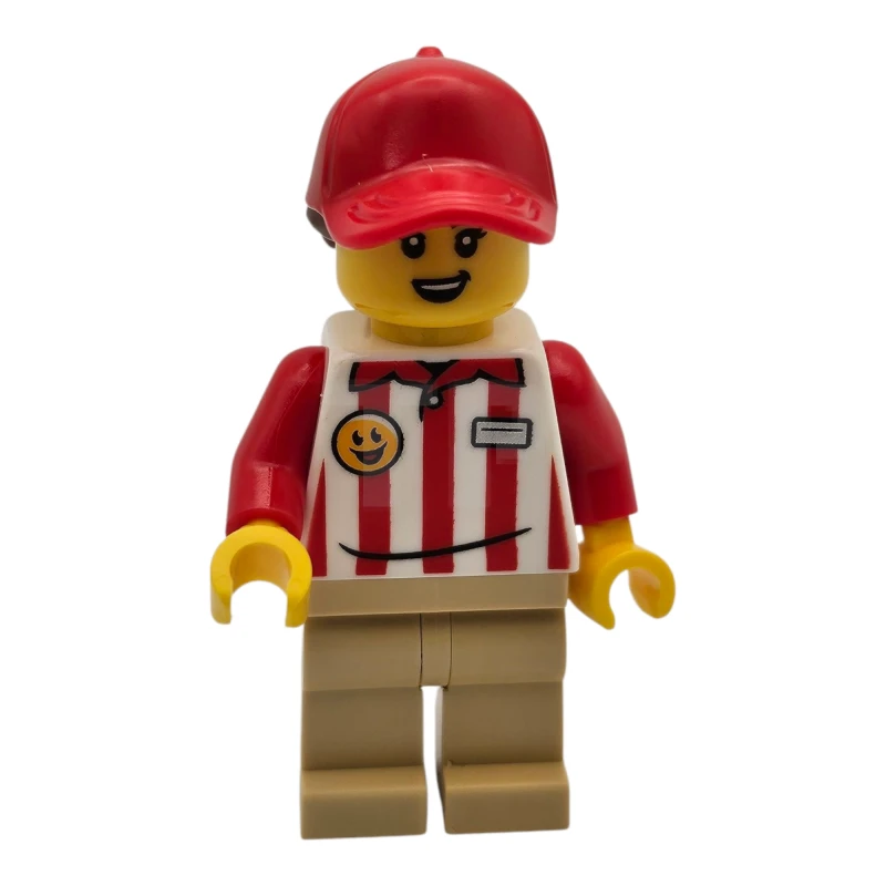 LEGO&reg; cty1868 Hot Dog Verkäufer