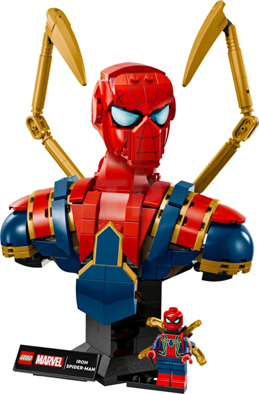 LEGO&reg; 76326 Iron Spider-Man Bust