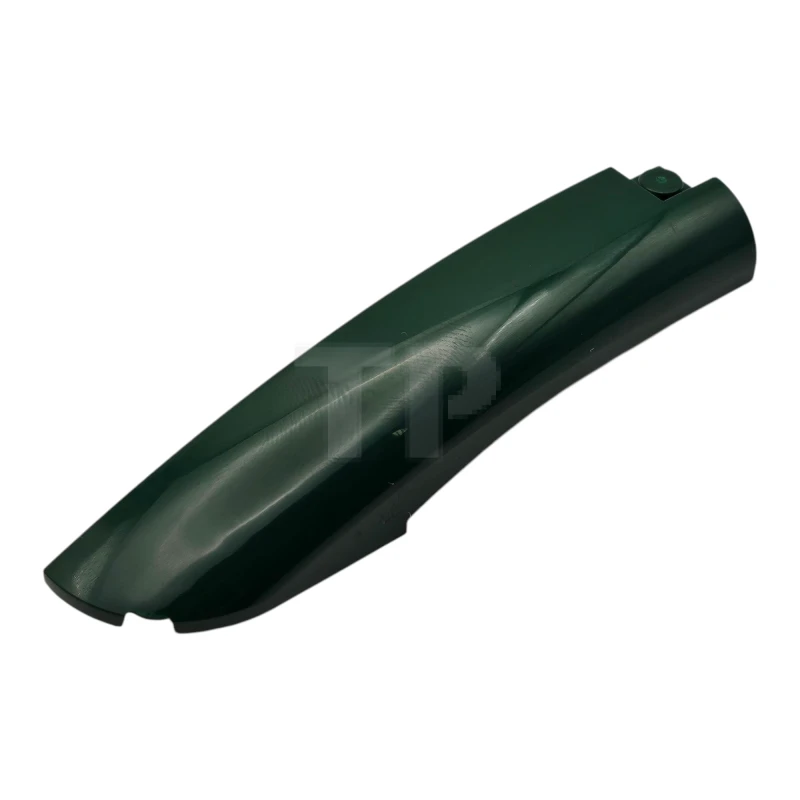 LEGO&reg; 6526946 - 77180 - Dakpan gebogen 10 x 2 x 2 met rond uiteinde - Links