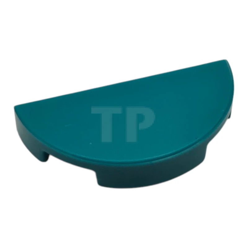 LEGO&reg; 6491440 - 1748 - Tile 1 x 2 Round, Half