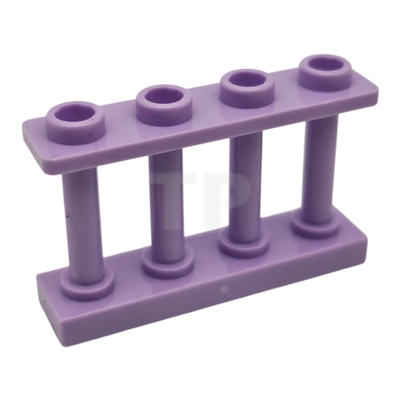 LEGO&reg; 6529032 - 15332 - Clôture 1 x 4 x 2 en fuseau