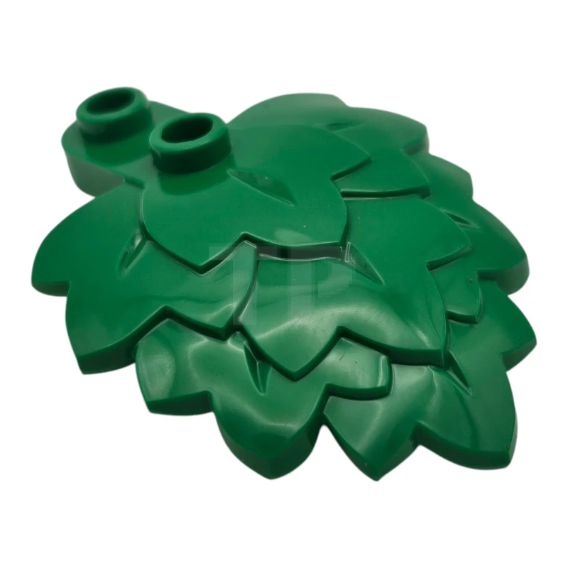 LEGO&reg; 6507840 - 5058 - Plant Plate, Round 1 x 2 with Layered Leaves