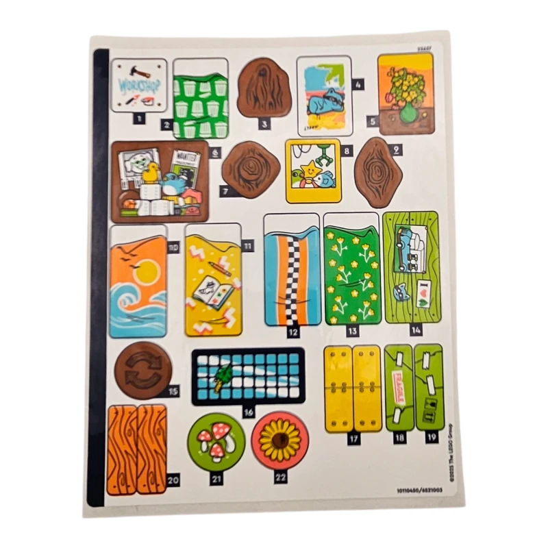 LEGO&reg; 6521003 - Sticker for Set 42652
