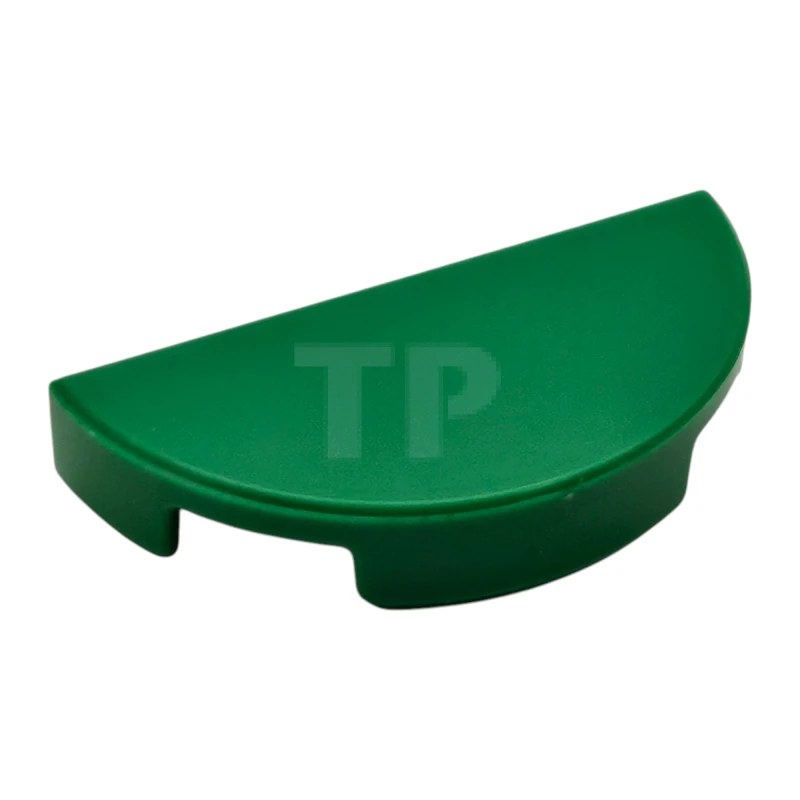 LEGO&reg; 6510079 - 1748 - Fliese 1 x 2 rund, halb