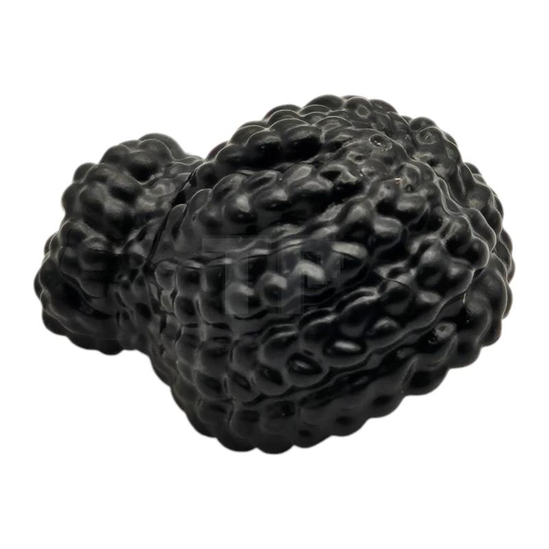 LEGO&reg; 6432153 - 3532 - Minifigure, Hair Female Short, Braided with Knot Bun