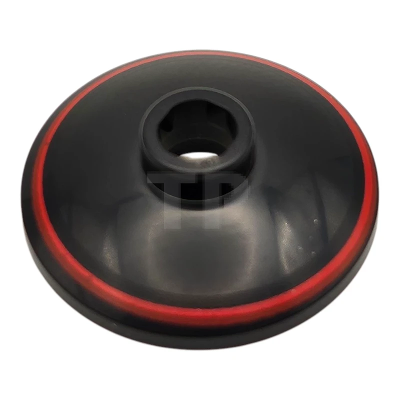 LEGO&reg; 6539346 - 4740pb032 - Schüssel 2 x 2 Inverted (Radar) mit rotem Ringmuster