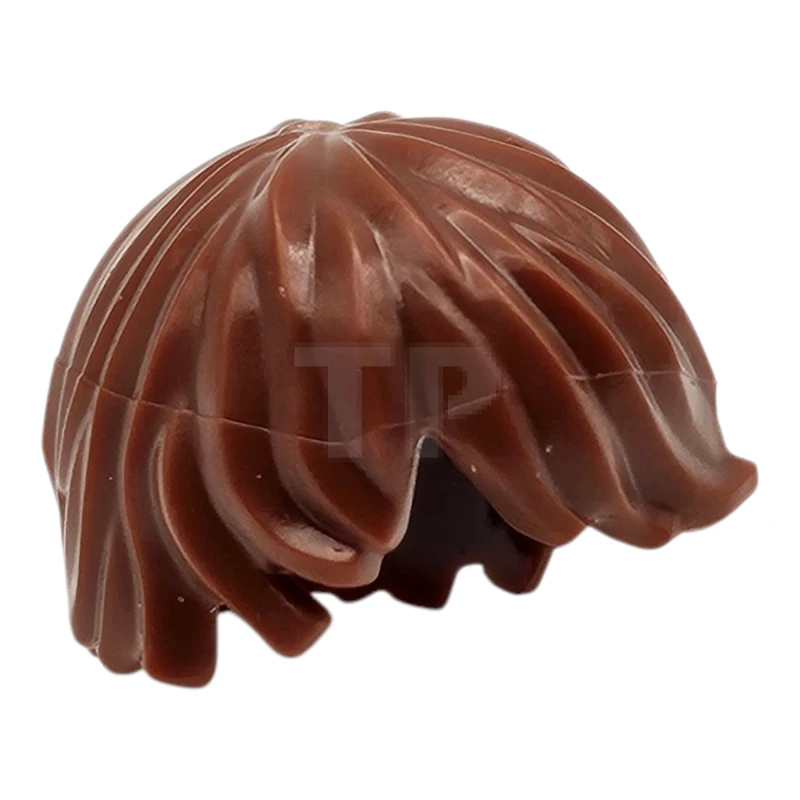 LEGO&reg; 87991 - 6491486 - Hair for LEGO-figure, Swept Forward Tousled