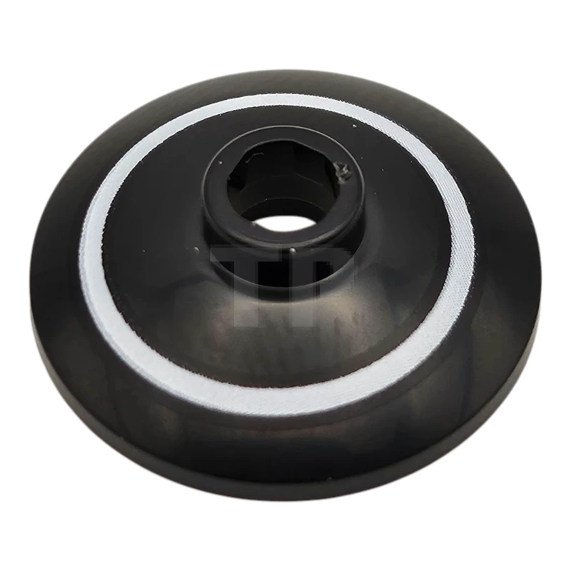 LEGO&reg; 6539368 - 4740pb038 - Dish 2 x 2 Inverted (Radar) with White Ring Pattern