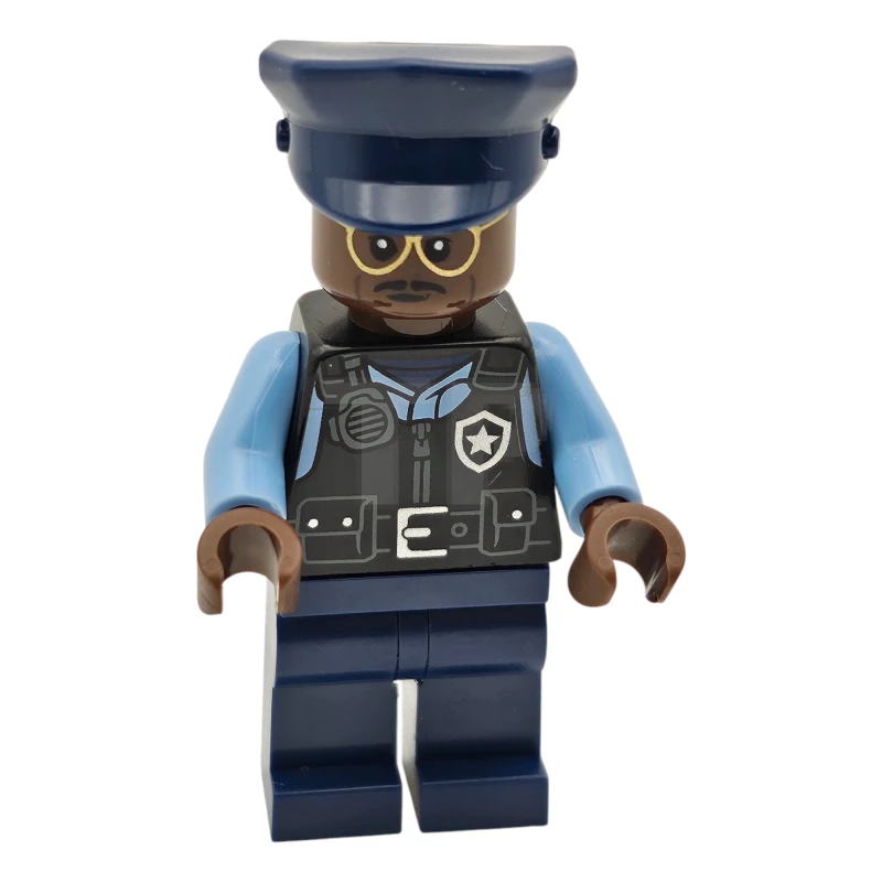 LEGO&reg; sh1031 Officer Jefferson Morales