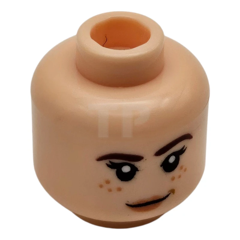 LEGO&reg; 6192171 - 3626pb1795 - Head Minifig with Female Face (Dual Sided)
