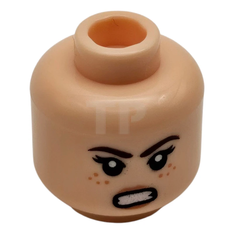 LEGO&reg; 6192171 - 3626pb1795 - Head Minifig with Female Face (Dual Sided)