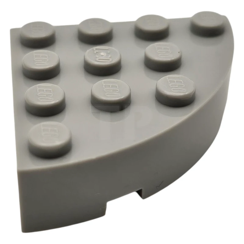 LEGO&reg; 6451128 - 2577 - Brick 4 x 4 Round Quarter