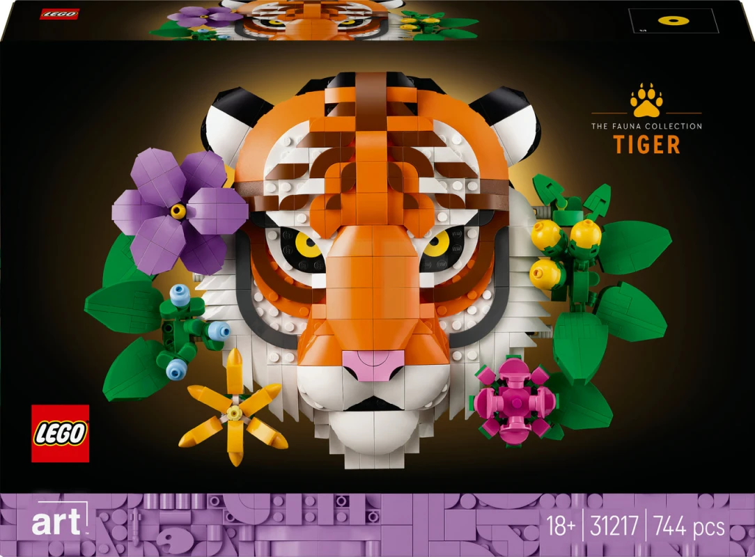 LEGO&reg; 31217 Fauna Collection - Tiger