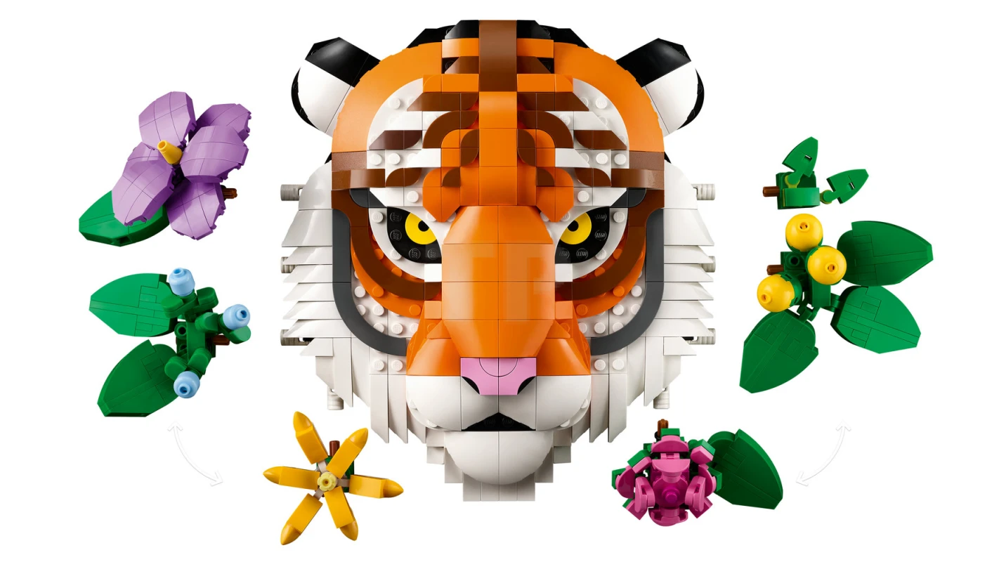 LEGO&reg; 31217 Fauna Collection - Tiger