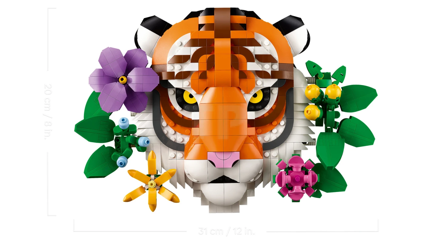 LEGO&reg; 31217 Fauna Collection - Tiger