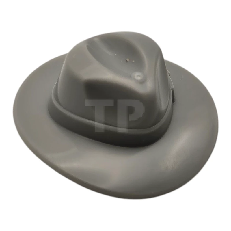 LEGO&reg; 6445927 - 61506 - Minifig, Headgear Hat, Wide Brim Outback Style (Fedora)