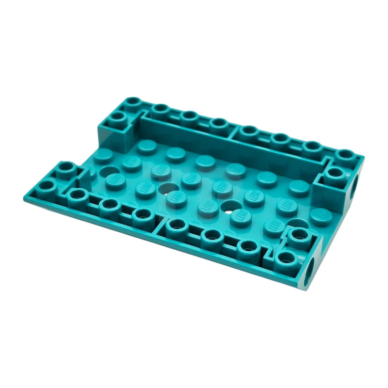 LEGO&reg; 6528562 - 5117 - Slope, Inverted 45 6 x 8 Double with 4 Holes and 4 Pin Holes