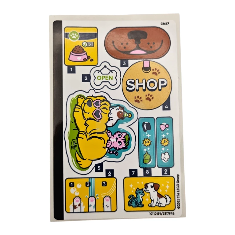 LEGO&reg; 6517948 - Sticker for Set 42650
