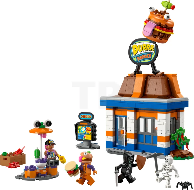 LEGO&reg; 77076 Durrr Burger Restaurant