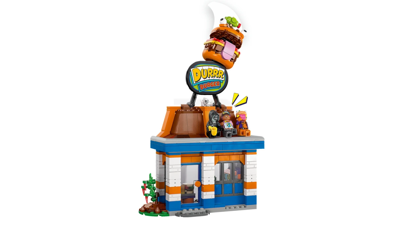 LEGO&reg; 77076 Durrr Burger Restaurant