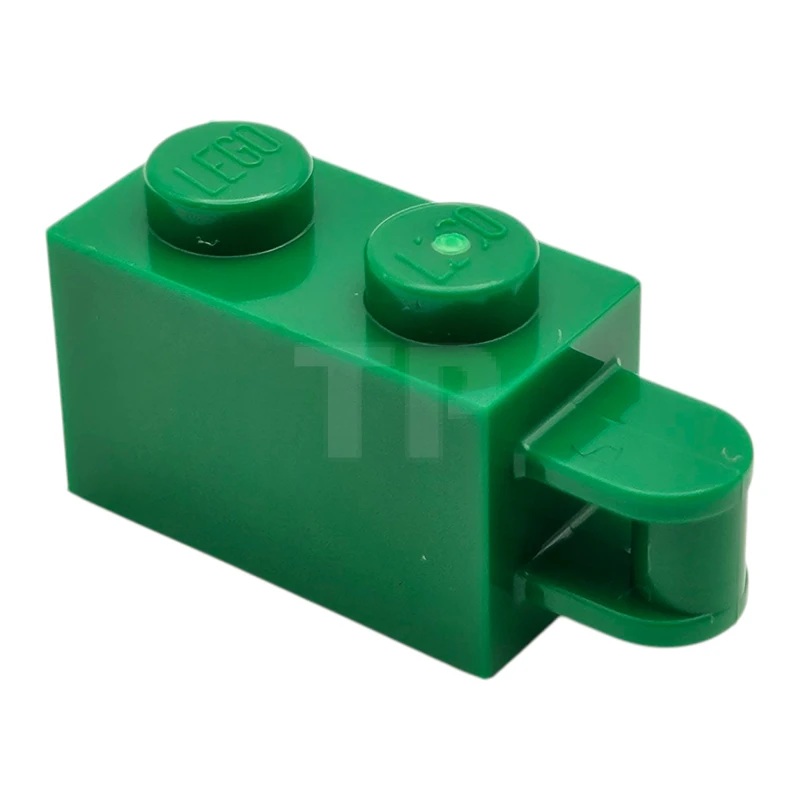 LEGO&reg; 6516439 - 34816 - Steen, aangepast 1 x 2 met handvat aan uiteinde - staaf gelijk met rand van handvat