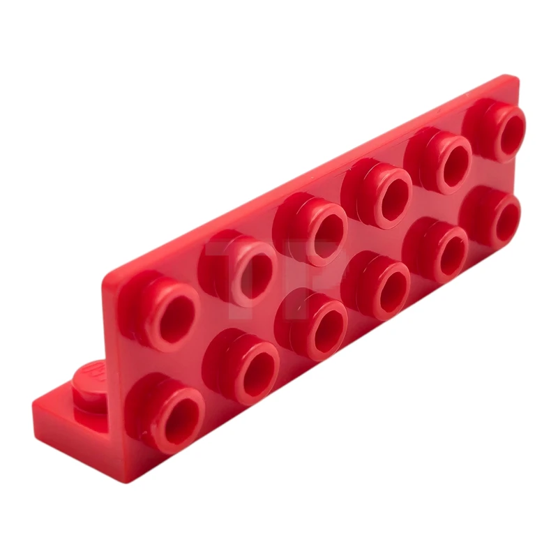 LEGO&reg; 6477769 - 5090 - Bracket 1 x 6 - 2 x 6 Inverted with 1 x 4 Cutout
