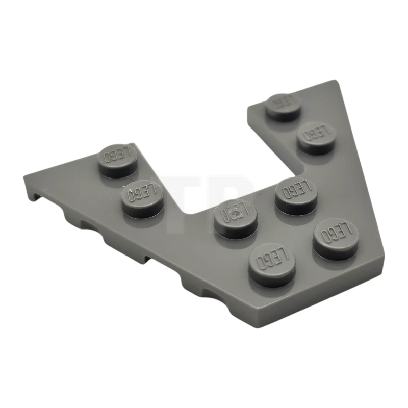 LEGO&reg; 6431805 - 47407 - Plate 4 x 6 Wedge with Cutout