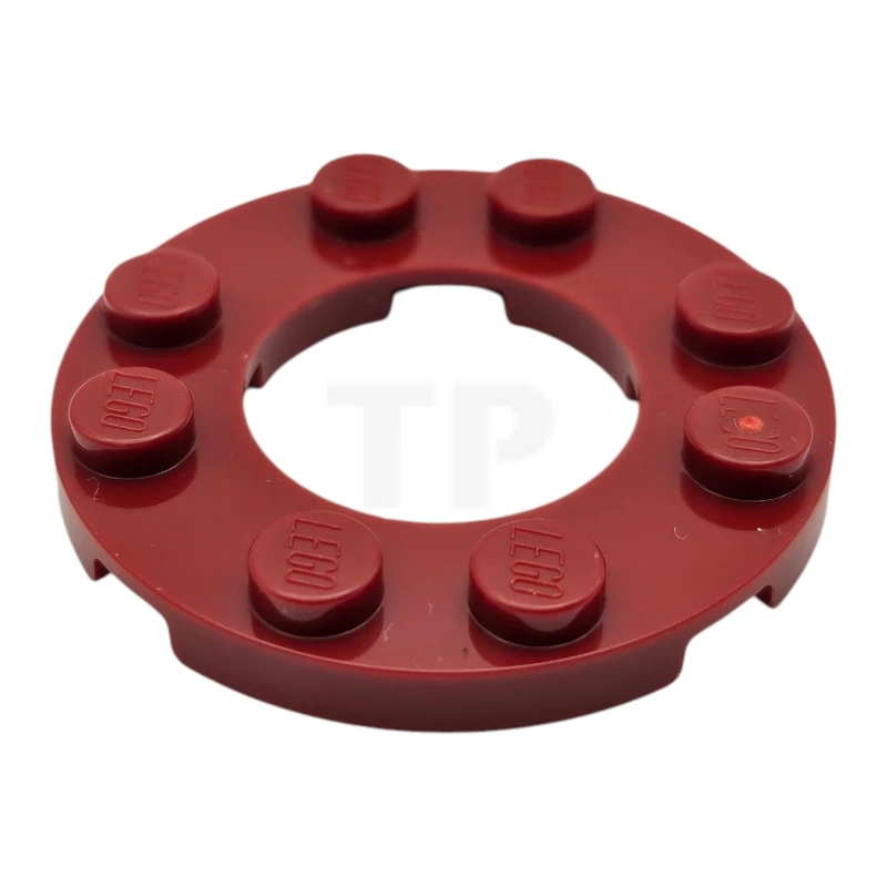 LEGO&reg; 6532411 - 11833 - Plaat 4 x 4 Rond met gat