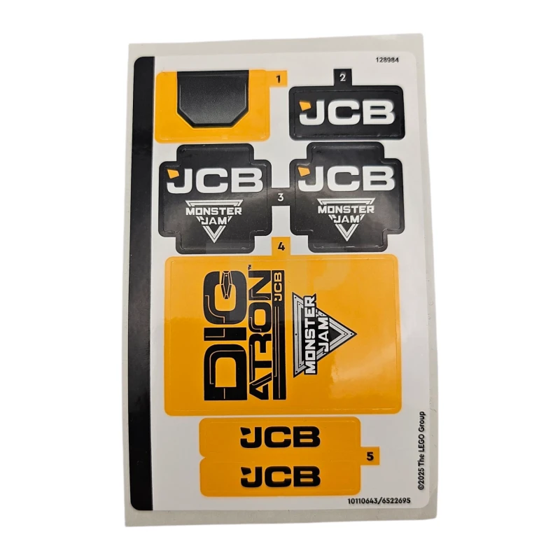 LEGO&reg; 6522695 - Sticker for Set 42199