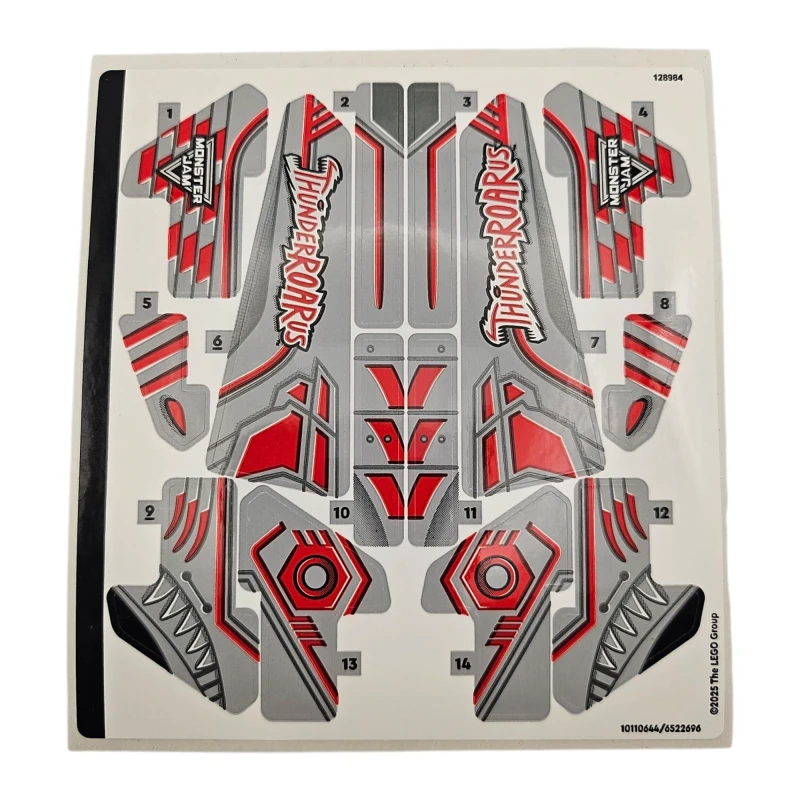 LEGO&reg; 6522696 - Sticker for Set 42200